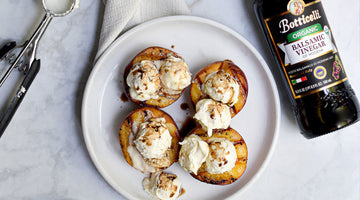 Grilled Peaches with Honey Mascarpone
