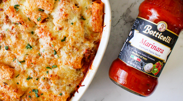 Baked Rigatoni with Beef