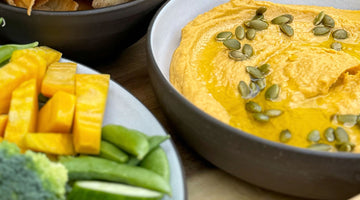 roasted sweet potato hummus