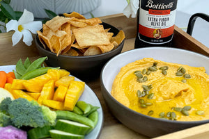 Roasted Sweet Potato Hummus