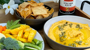 Roasted Sweet Potato Hummus