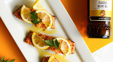 Pan-Seared Salmon with Lemon