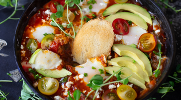 Shakshuka with Marinara Sauce