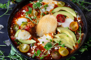 shakshuka recipe