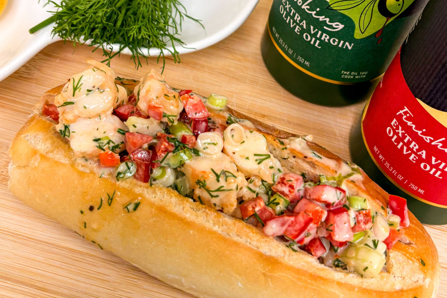 Shrimp Salad Sandwich
