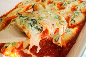 Spinach & Cheese Stuffed Shells