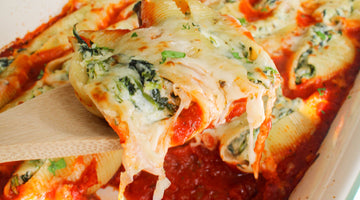 Spinach & Cheese Stuffed Shells