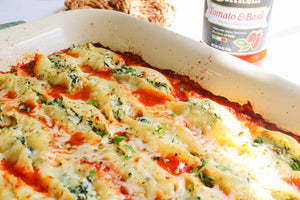 Spinach & Cheese Stuffed Shells