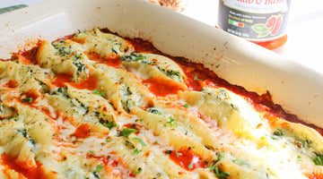Spinach & Cheese Stuffed Shells