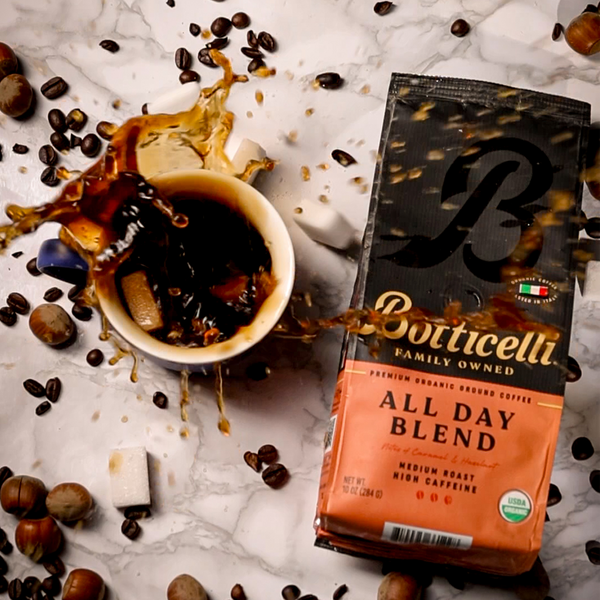 All Day Blend Organic Ground Coffee Bag