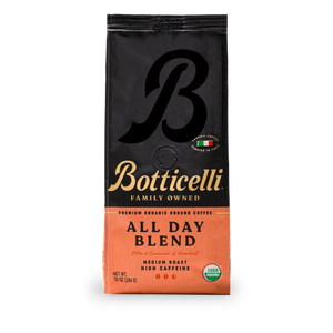 All Day Blend Organic Ground Coffee Bag