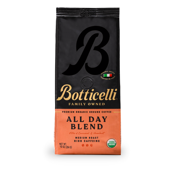 All Day Blend Organic Ground Coffee Bag