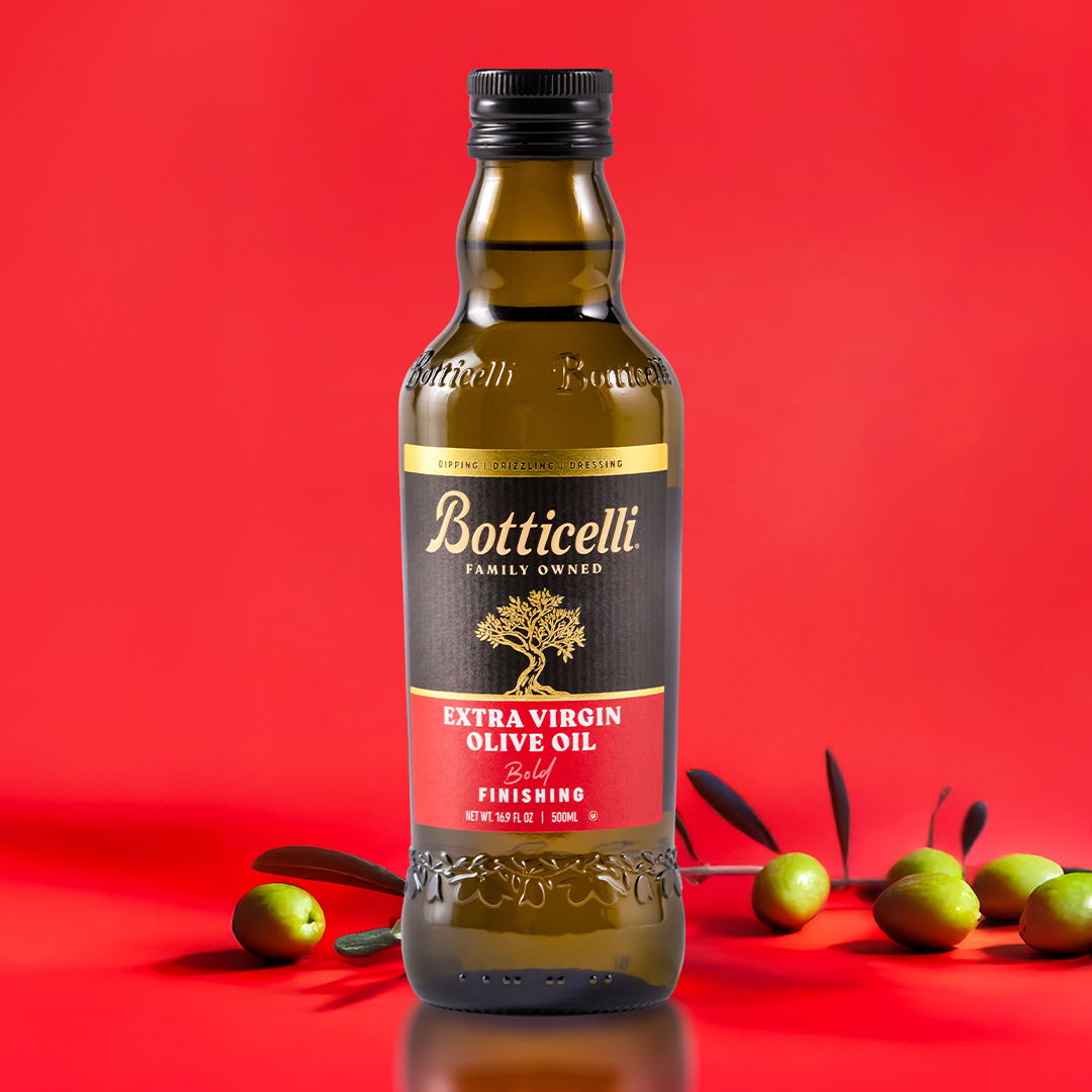 finishing extra virgin olive oil