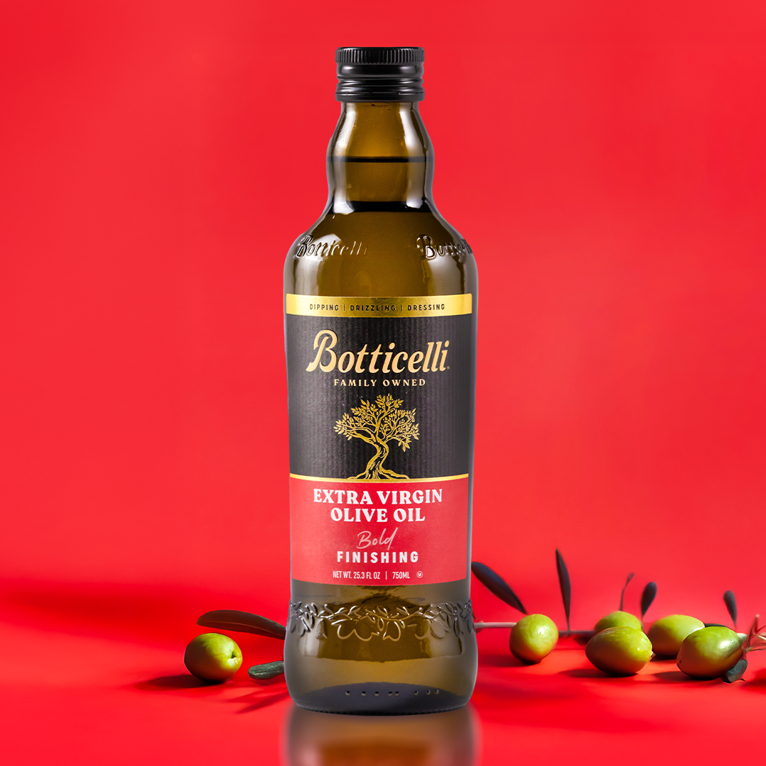 finishing extra virgin olive oil