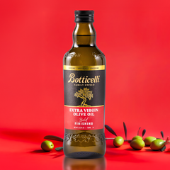 finishing extra virgin olive oil