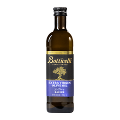 Bottle of Botticelli Baking Extra Virgin Olive Oil