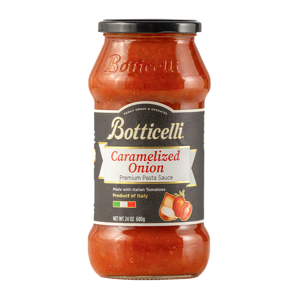 Botticelli Caramelized Onion Pasta Sauce Jar