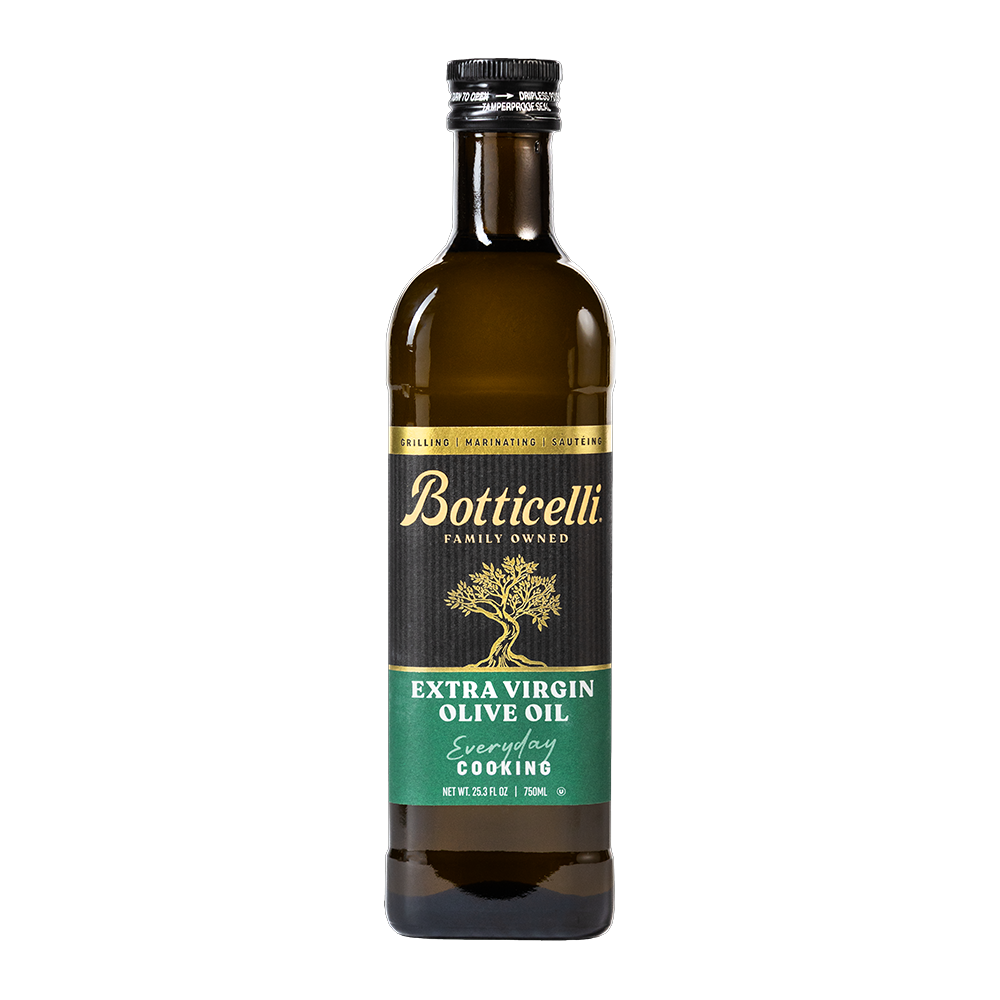Bottle of Botticelli Cooking Extra Virgin Olive Oil