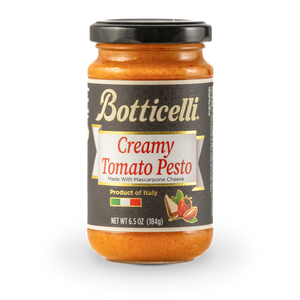 Creamy Tomato Pesto Jar