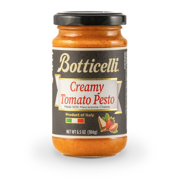 Creamy Tomato Pesto Jar