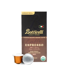 Botticelli Espresso Single Serve Capsules 10 count