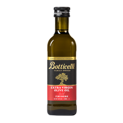 Bottle of Botticelli Finishing Extra Virgin Olive Oil