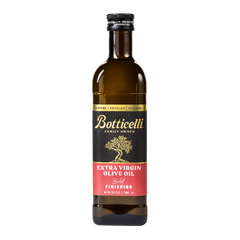 Bottle of Botticelli Finishing Extra Virgin Olive Oil