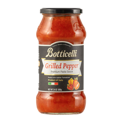 Botticelli Grilled Pepper Pasta Sauce Jar