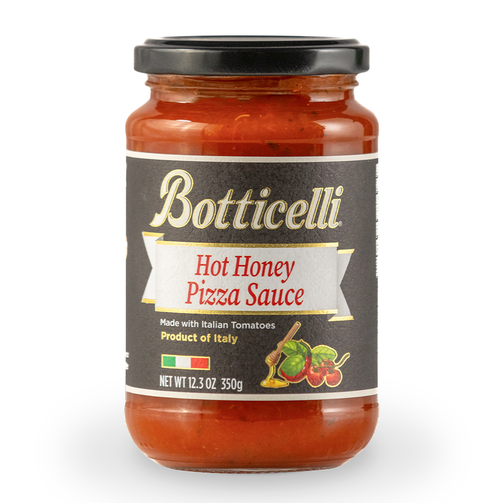 Hot Honey Pizza Sauce Jar