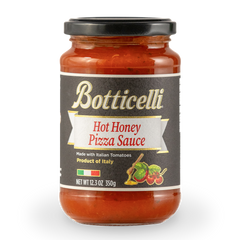 Hot Honey Pizza Sauce Jar