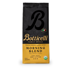 Morning Blend Organic Ground Coffee Bag