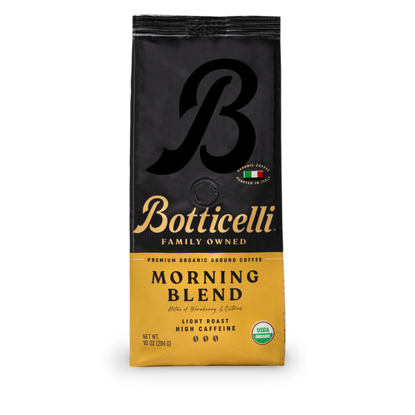 Morning Blend Organic Ground Coffee Bag