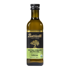 Bottle of Botticelli Organic Cooking Extra Virgin Olive Oil
