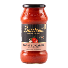 Botticelli Roasted Garlic Pasta Sauce Jar