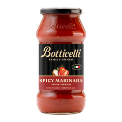 Botticelli Spicy Marinara Pasta Sauce Jar