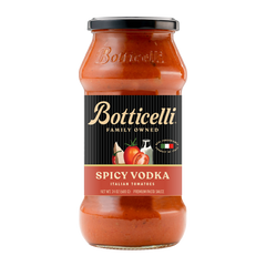 Botticelli Spicy Vodka Pasta Sauce Jar