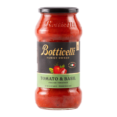 Botticelli Tomato & Basil Pasta Sauce Jar