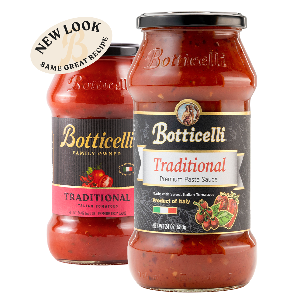 Traditional Sauce - 24oz – Botticelli Foods