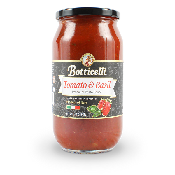 Tomato & Basil Sauce - 34.8oz