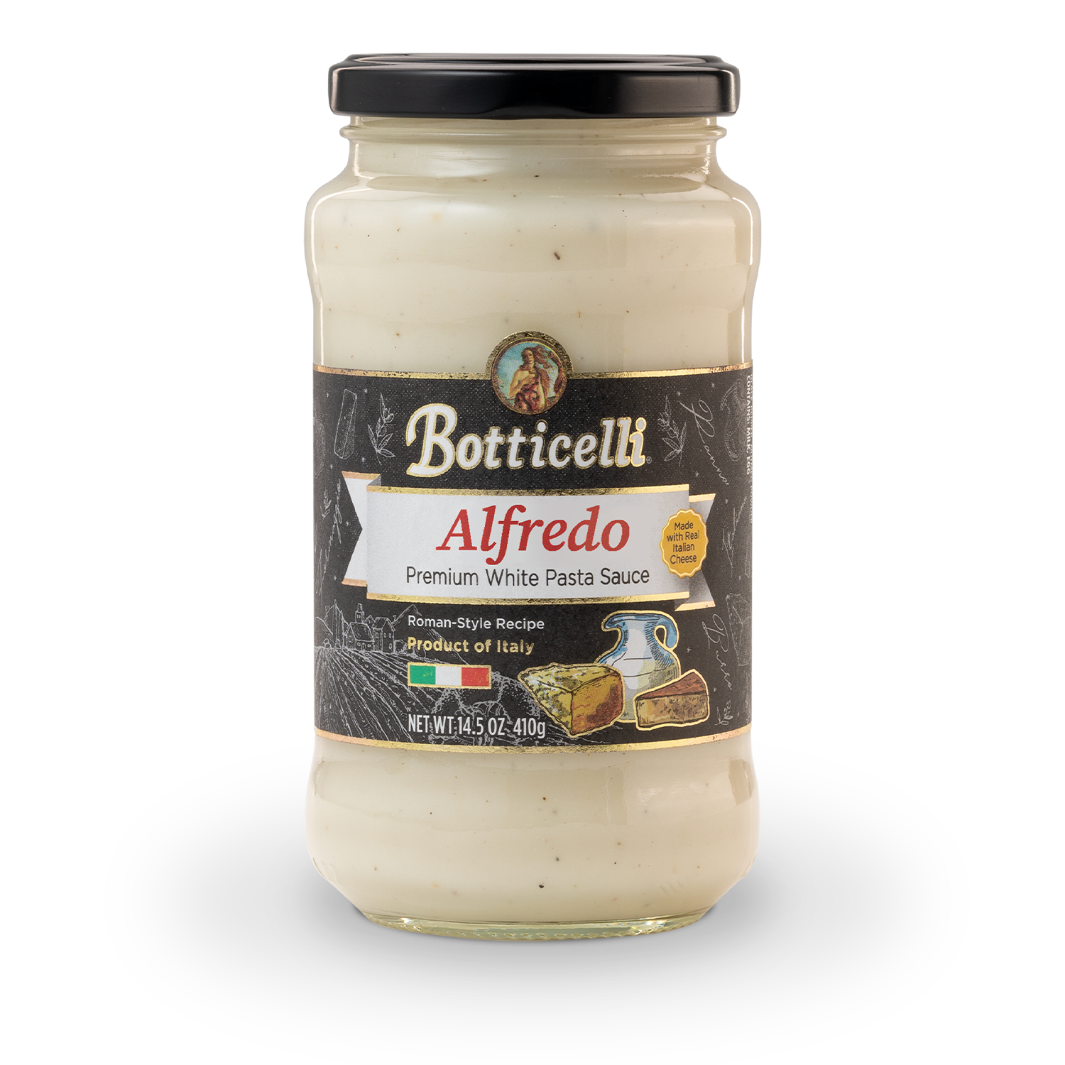 Botticelli Alfredo Jar