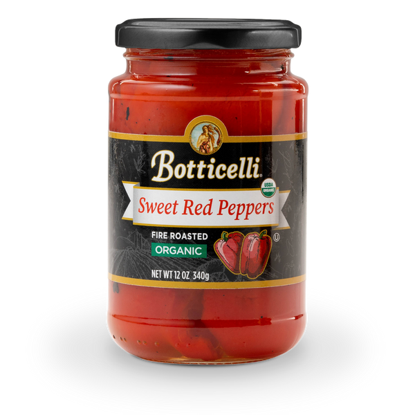 Organic Roasted  Red Peppers - 12oz