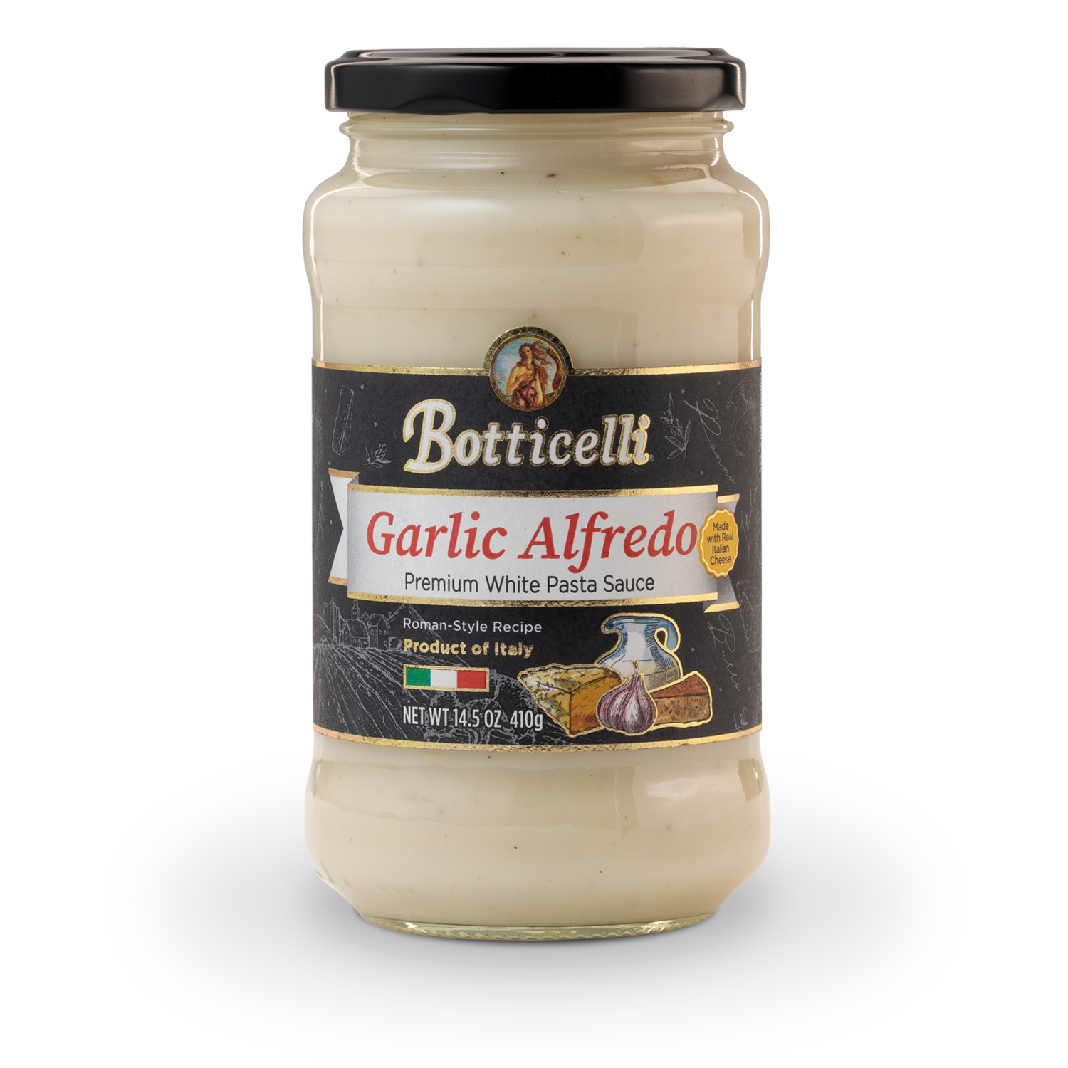 Garlic Alfredo Sauce