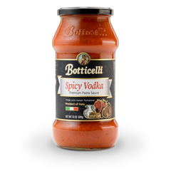 Botticelli Spicy Vodka Pasta Sauce Jar